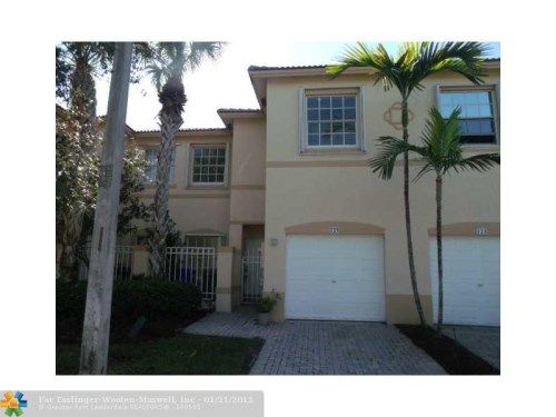 725 NW 170TH TE # 725, Hollywood, FL 33028