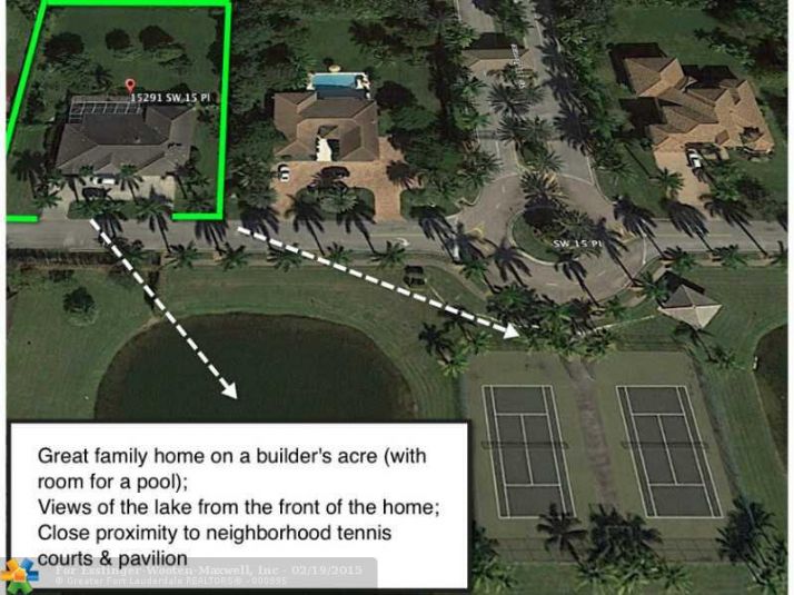 15291 SW 15 PL, Fort Lauderdale, FL 33326