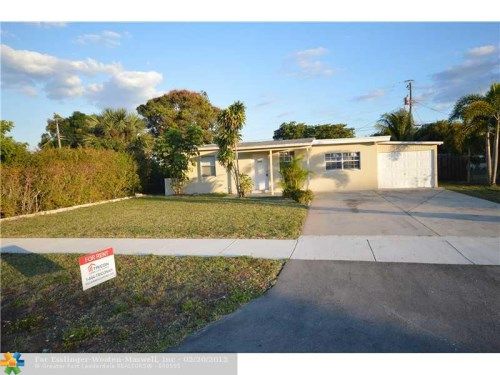 4878 NE 15TH AVE, Pompano Beach, FL 33064
