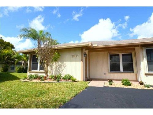 2103 SW 71ST WY # 2103, Fort Lauderdale, FL 33317