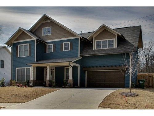 2192 Collins Ridge Drive, Atlanta, GA 30318