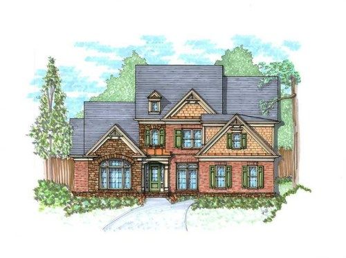 3314 Monceau Way, Roswell, GA 30075