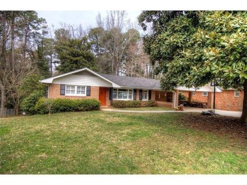 942 Holly Hedge Road, Stone Mountain, GA 30083