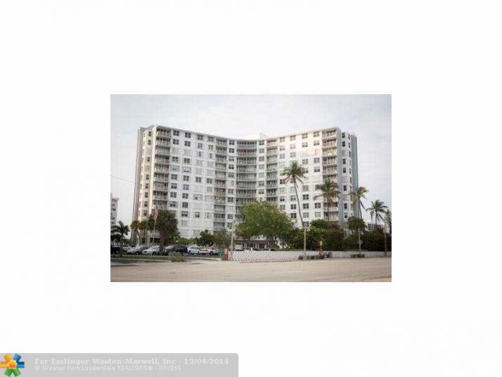 301 N OCEAN BL # 1104, Pompano Beach, FL 33062
