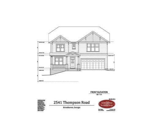 2541 Thompson Road, Atlanta, GA 30319