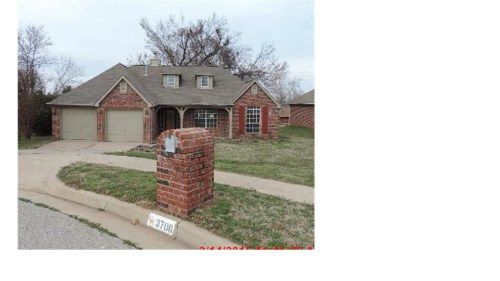 3706 S Christine Ln, Sand Springs, OK 74063