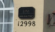 12503 SW 28 CT # 0 Hollywood, FL 33027