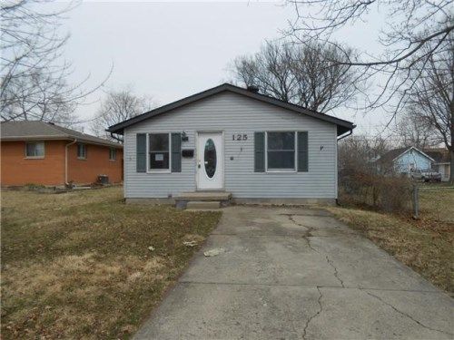 125 E Shannon Avenue, Dayton, OH 45449