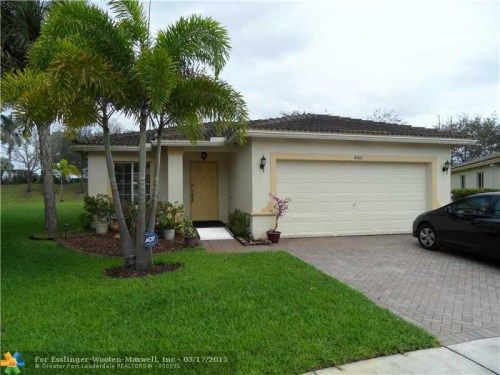 4501 SW 124TH TER, Hollywood, FL 33027