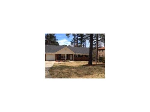 3957 Elmscourt Drive, Stone Mountain, GA 30083