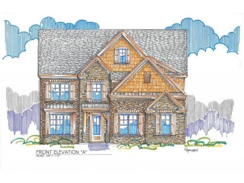 3175 Caney Estates Place, Cumming, GA 30041