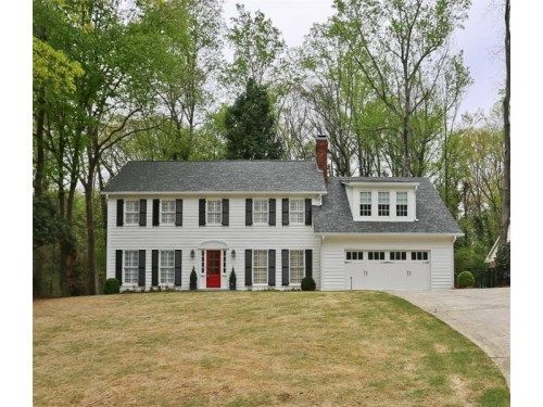 4620 Jettridge Drive Nw, Atlanta, GA 30327