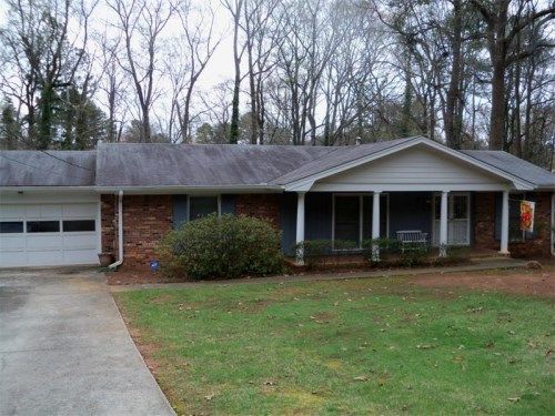 581 Hawkeye Drive, Stone Mountain, GA 30083