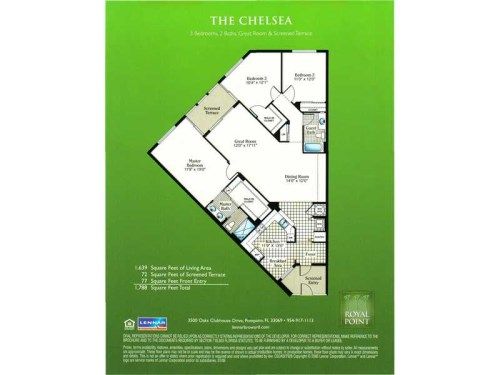 3600 OAKS CLUBHOUSE DR # 106, Pompano Beach, FL 33067