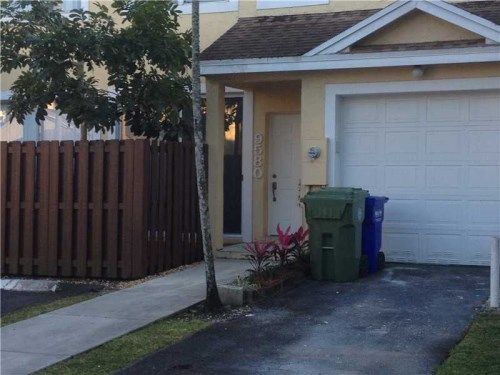 9580 SW 2 CT # 9580, Hollywood, FL 33025