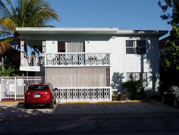 543 MERIDIAN AV # 8, Miami Beach, FL 33139