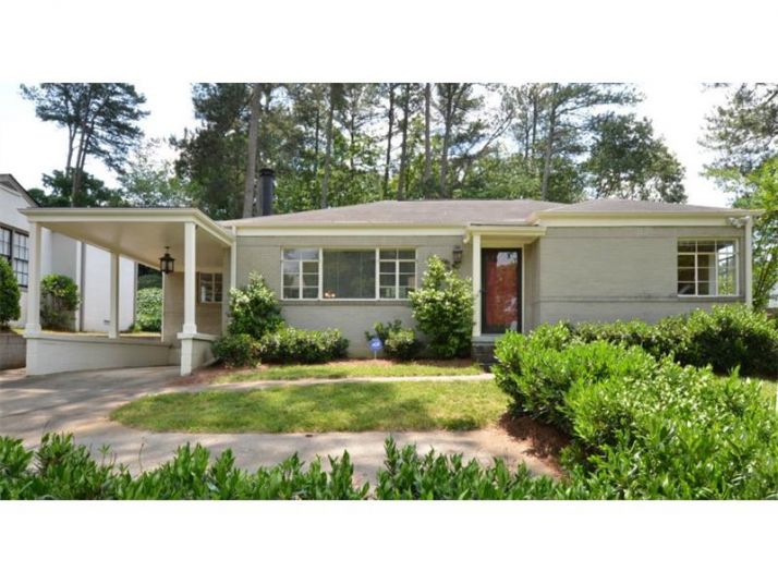 1209 Spring Valley Lane Ne, Atlanta, GA 30306