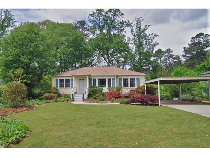 1750 Belle Isle Circle, Atlanta, GA 30329