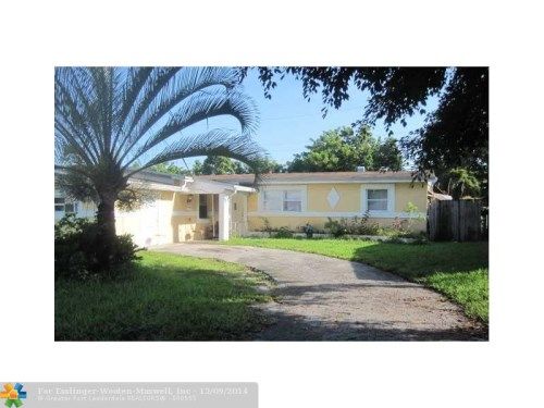 4951 NW 11TH PL, Fort Lauderdale, FL 33313