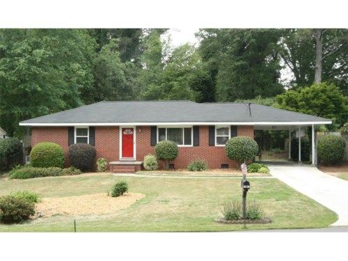 1964 Clearwater Drive, Marietta, GA 30067