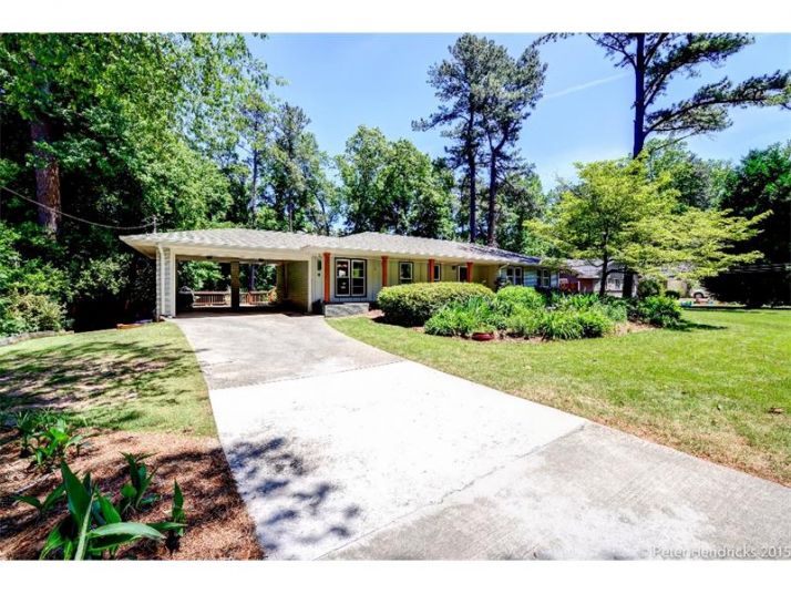 4303 Ashwoody Trail, Atlanta, GA 30319