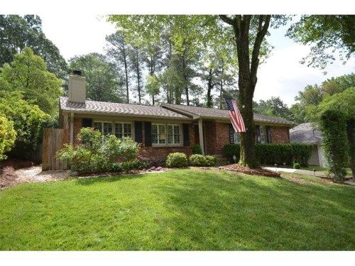 2217 Fairway Circle Ne, Atlanta, GA 30319