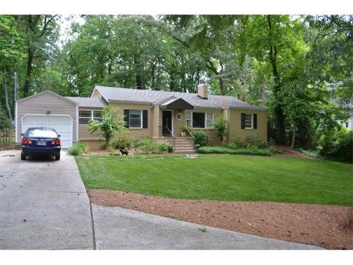 1400 Moores Mill Road Nw, Atlanta, GA 30327
