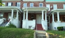 3336 Piedmont Ave Baltimore, MD 21216
