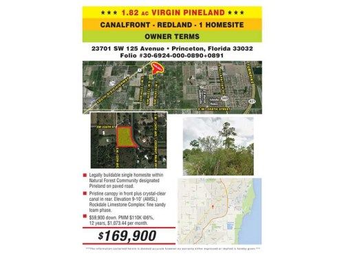 23701 SW 125 AVENUE, Homestead, FL 33032