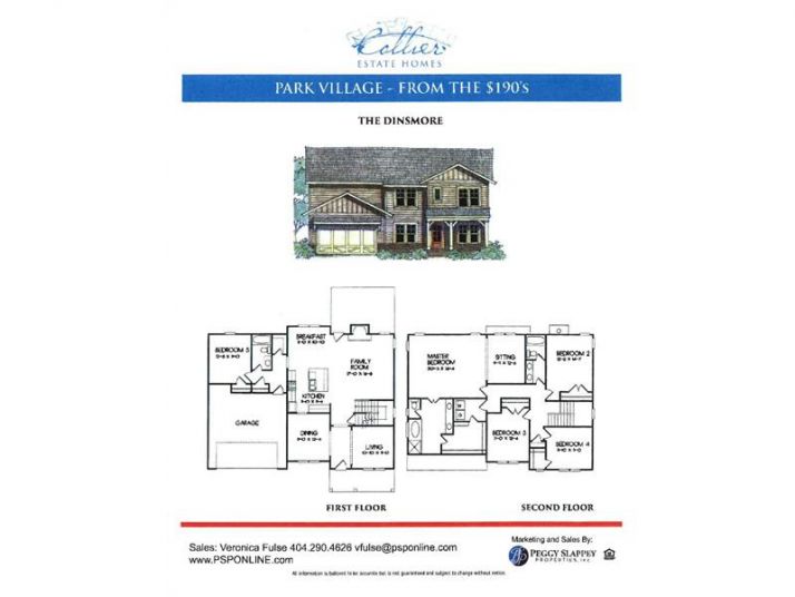 154 Parkway Drive, Fairburn, GA 30213