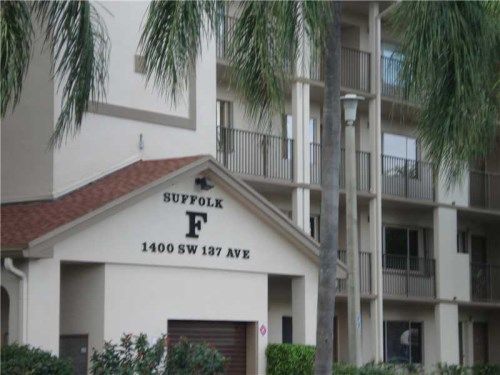 1400 SW 137 AV # 305F, Hollywood, FL 33027