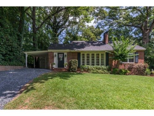 345 Lofton Road Nw, Atlanta, GA 30309