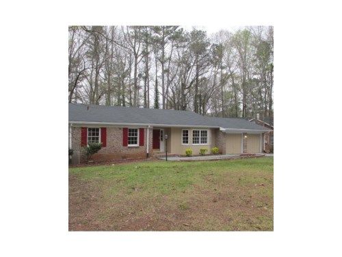 4683 Fellsridge Drive, Stone Mountain, GA 30083