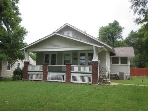 516 S Kansas Ave, Newton, KS 67114