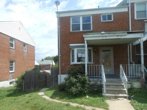 1619 Parkman Ave, Baltimore, MD 21230