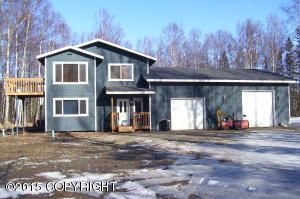 8291 N Gold Creek Circle, Palmer, AK 99645