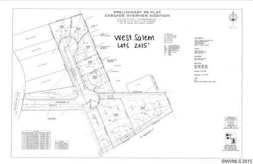 Lot 1 - Overview Ct, Salem, OR 97304