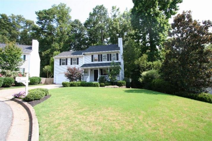 1018 Havenridge Lane Ne, Atlanta, GA 30319