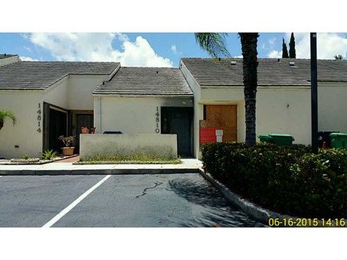 14810 SW 124 PL # 14810, Miami, FL 33186