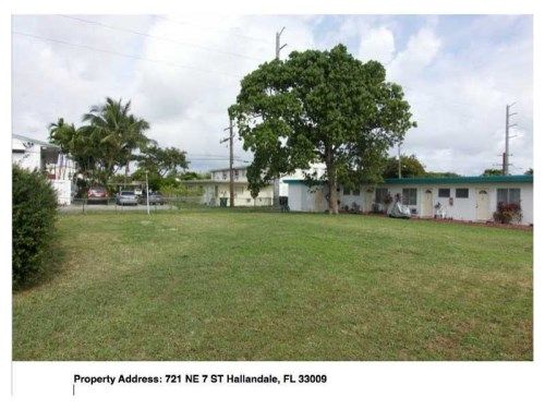 721 NE 7 ST, Hallandale, FL 33009