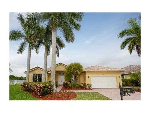 1000 WATERSIDE CR, Fort Lauderdale, FL 33327