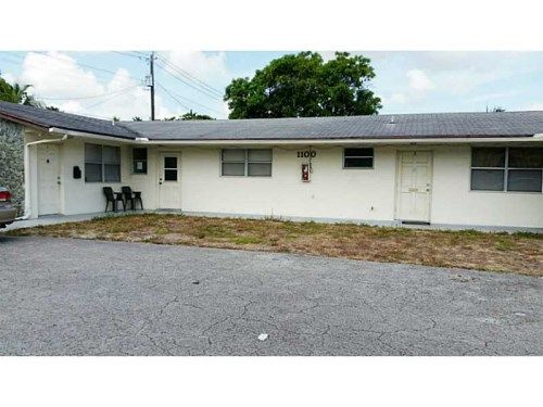 1100 S 20 AV # 1, Hallandale, FL 33009
