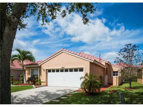 4460 SW 153 AV, Hollywood, FL 33027