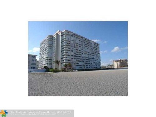 1012 N OCEAN BL # 1004, Pompano Beach, FL 33062