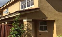 5405 SW 126TH TE # 5405 Hollywood, FL 33027