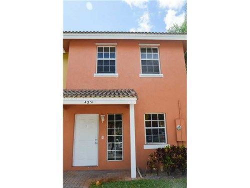 4351 NW 69TH TE # 4351, Fort Lauderdale, FL 33319