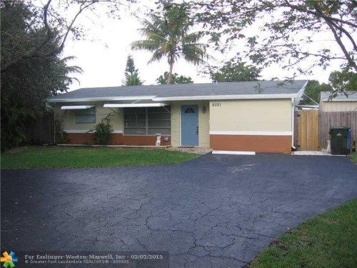 2021 NW 33 CT, Fort Lauderdale, FL 33309