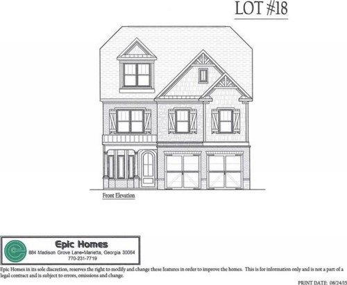 3185 Caney Estates Place, Cumming, GA 30041