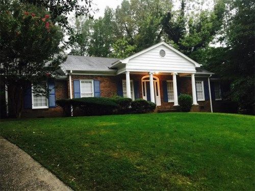 4118 Flintridge Drive, Stone Mountain, GA 30083