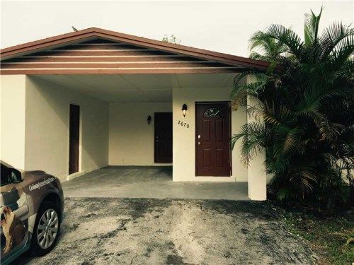 2670 NW 63 TE, Pompano Beach, FL 33063